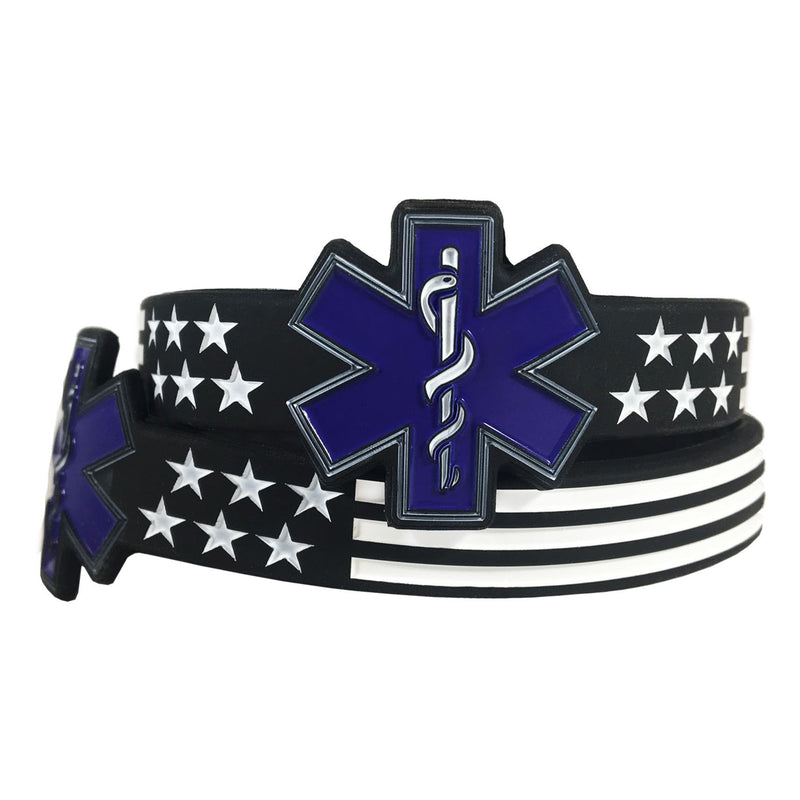 EMS - Thin White Line Star of Life Flag – Thin White Line USA